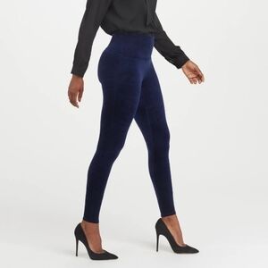 SPANX Blue Velvet Women's Leggings